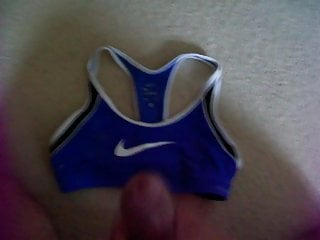 Beckys Sports Bra Just Do It Or Just Wank Over It...