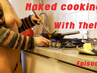  video: Naked cooking with Thelma episode 1