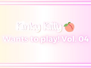 Kitty wants to play! Vol. 04 - itskinkykitty
