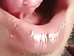 Red sexy girl mouth hole fucking feel 