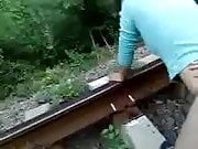 Fucking On The Railroad For A Change