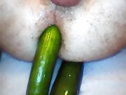 vegetable insertion