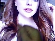 Danielle Rose Russell cum tribute