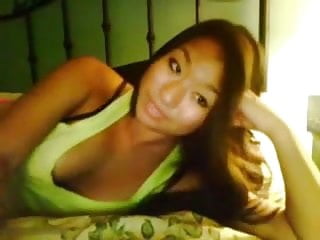 Fingering Girl, Asian, Solo, Amateur Webcam