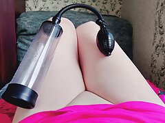 Penis Size Enlargment Device Adorable She-creature Attempt On