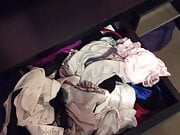 Girlfriends panty drawer