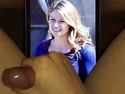 Melissa Benoist (Supergirl) - Cum Tribute #5