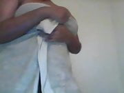 bbw towel teaser