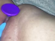 DazedDaisy playing with tight wet pussy with butt plug