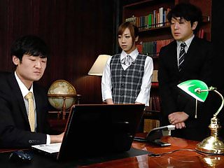 Secretary Threesome, Japanese, Secretaries, Rough