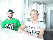 Hussie Auditions: Blonde Babe Bailey Brooke's First Audition