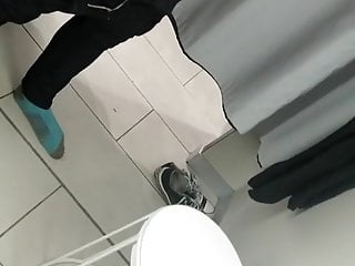 Got Horny In The H&M Changing Room And Masturbated