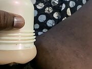 Fleshlight stroking