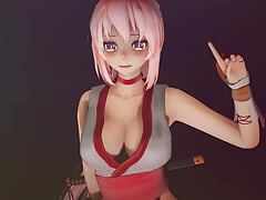 Mmd R-18 Anime Girls Sexy Dancing (clip 38)