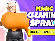 Magic Cleaning Spray PREVIEW!