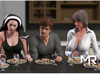 Lust Epidemic = all the lovely ladies at the table #38