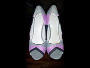 Wytrysk w szpilki Boot Square