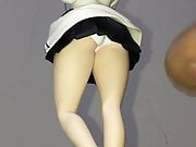 Figure Bukkake Takarada Rikka cum on leg
