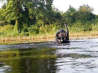 Snorkling fun