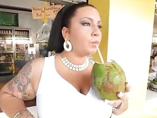 Lovely Exotic BBW Diana Nicole Gets Fucked in Little Havana