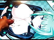 SoP Hentai Tribute - Green Heart (Neptunia)