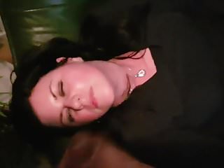 Blacked Cum, Mouth, Brunette, Sperm Cum