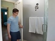 Good Stepbrother Helps   Bro in the Shower