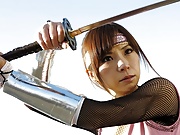 Japanese ninja, Sumire Matsu got fucked and became slave, un