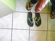 rainbow sandals