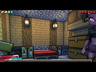 Minecraft Horny Craft (Shadik) – Part 63-64 – The Finale But Threesome By LoveSkySan69