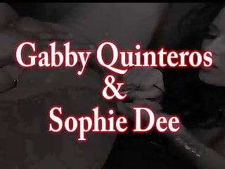Gabby Quinteros, Latin, Big Boobs Lesbian, British
