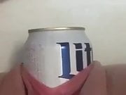 Birth of a beer can