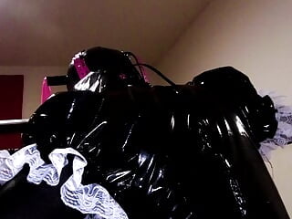 Sissy Maid Cleaning