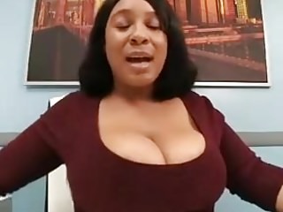 My Boobs, Too Big, Black, Office