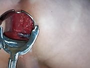 Anal speculum xo, gaping my asshole