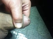 66 yr old Grandpa plays with his penis to make it cum #37