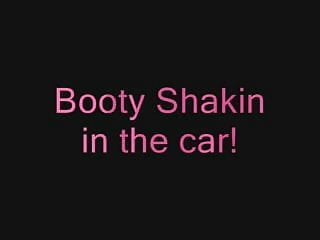 Cars, Shaking, Booty Shaking, BBW, Car