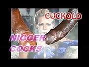 Smoking woman & BBC Cocksucker Humiliation