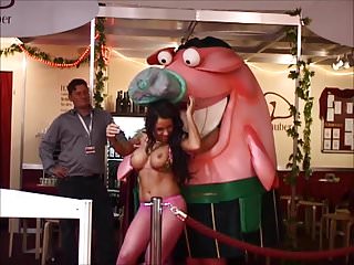 Milfed, Milfing, Megan Cole, Nudity in Public