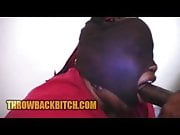CRIP FUCKS sexy Fat Pig  Black ass Gf  in prison