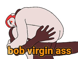 Straight Bob Gives His Ass Virginity To Steve
