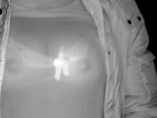 Exposure walk with an infrared camera 2