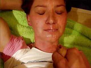 Love, Homemade Cumshot, European, Cumshot on Face