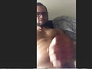 Andrey Guimaraes on cam MASTURBATING!