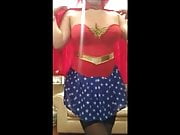 Sexy Wonder Woman strip