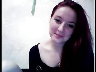 Amateur Webcam, Amateur Redhead, Natalia Chistiakova, Ukraine