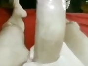 Huge White Cock Cumming