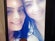 Cumtribute request for this cumsluts sisters