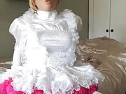 Pink & white sissy 