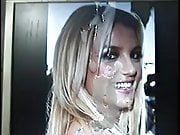 Britney Spears Cum Tribute